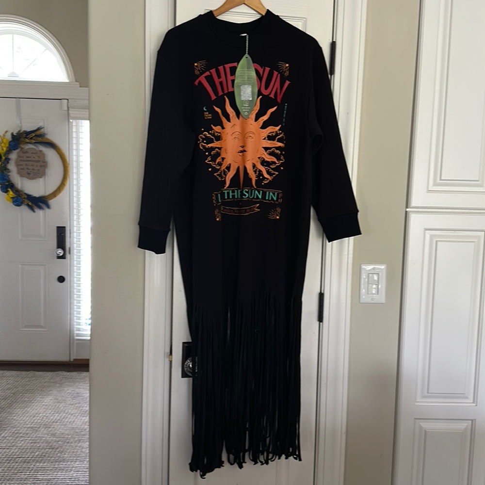Farm Rio fringe dress